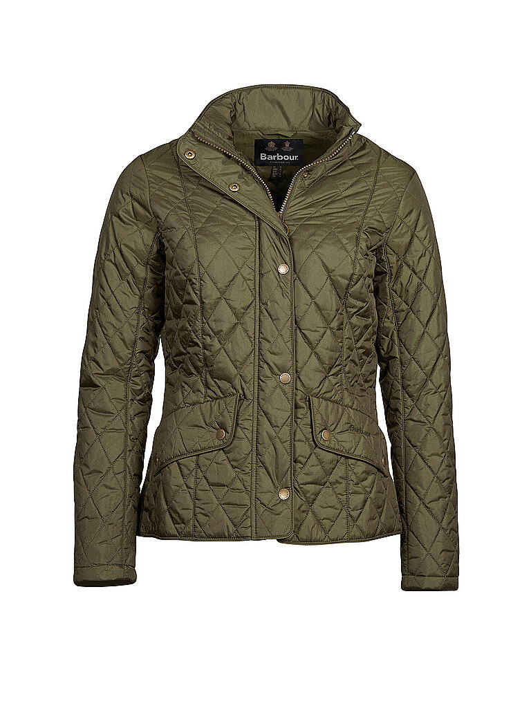 BARBOUR Steppjacke FLYWEIGHT CAVALRY olive | 34 von Barbour