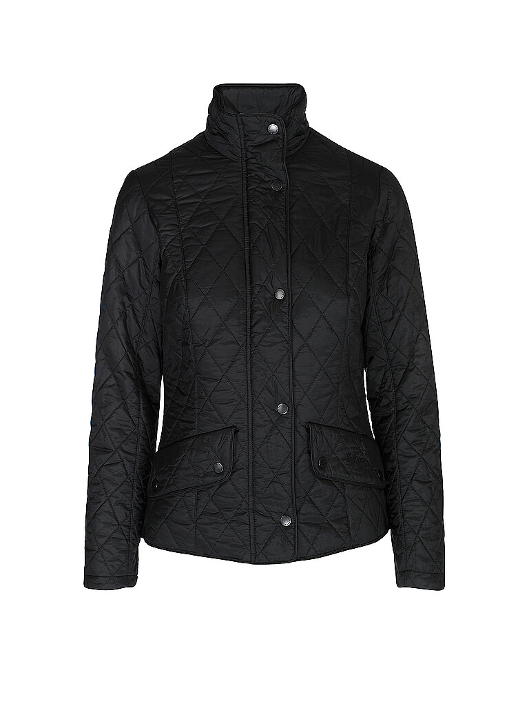 BARBOUR Steppjacke FLYWEIGHT CAVALRY schwarz | 34 von Barbour