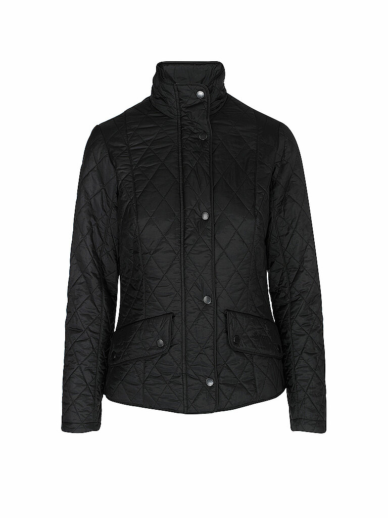 BARBOUR Steppjacke FLYWEIGHT CAVALRY schwarz | 36 von Barbour