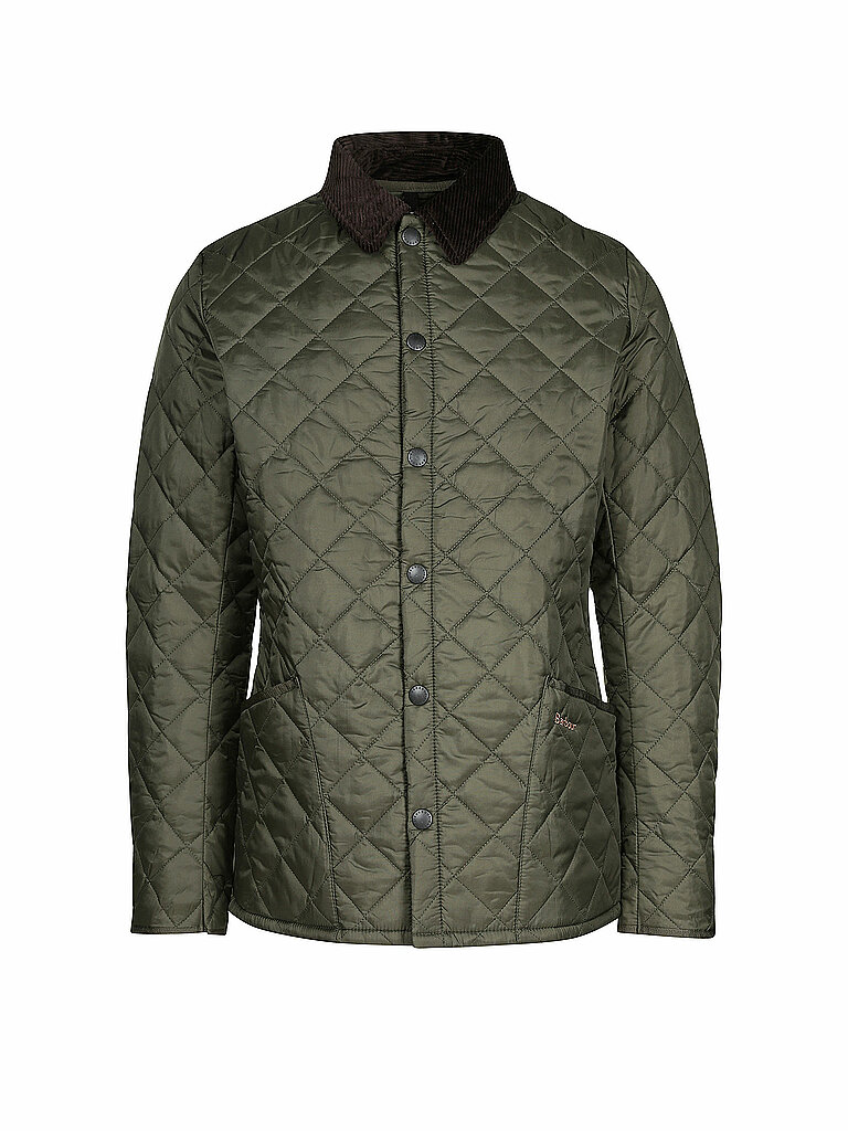 BARBOUR Steppjacke HERITAGE olive | L von Barbour