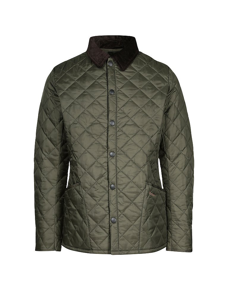 BARBOUR Steppjacke HERITAGE olive | S von Barbour