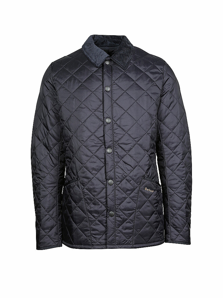 BARBOUR Steppjacke HERITAGE blau | M BARBOUR Steppjacke HERITAGE blau | M von Barbour