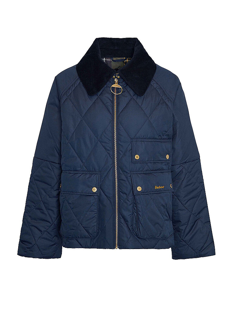 BARBOUR Steppjacke MILBY dunkelblau | 34 von Barbour