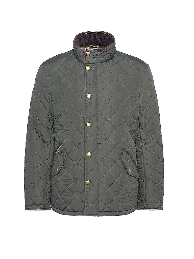 BARBOUR Steppjacke POWELL olive | S von Barbour