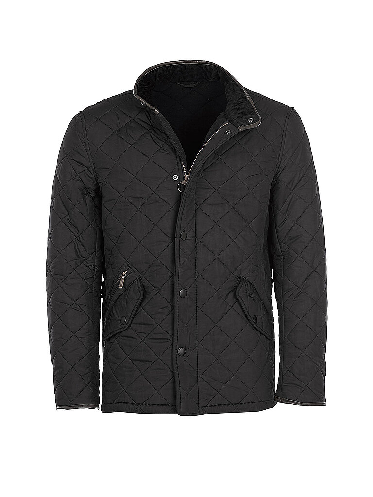 BARBOUR Steppjacke POWELL schwarz | L von Barbour