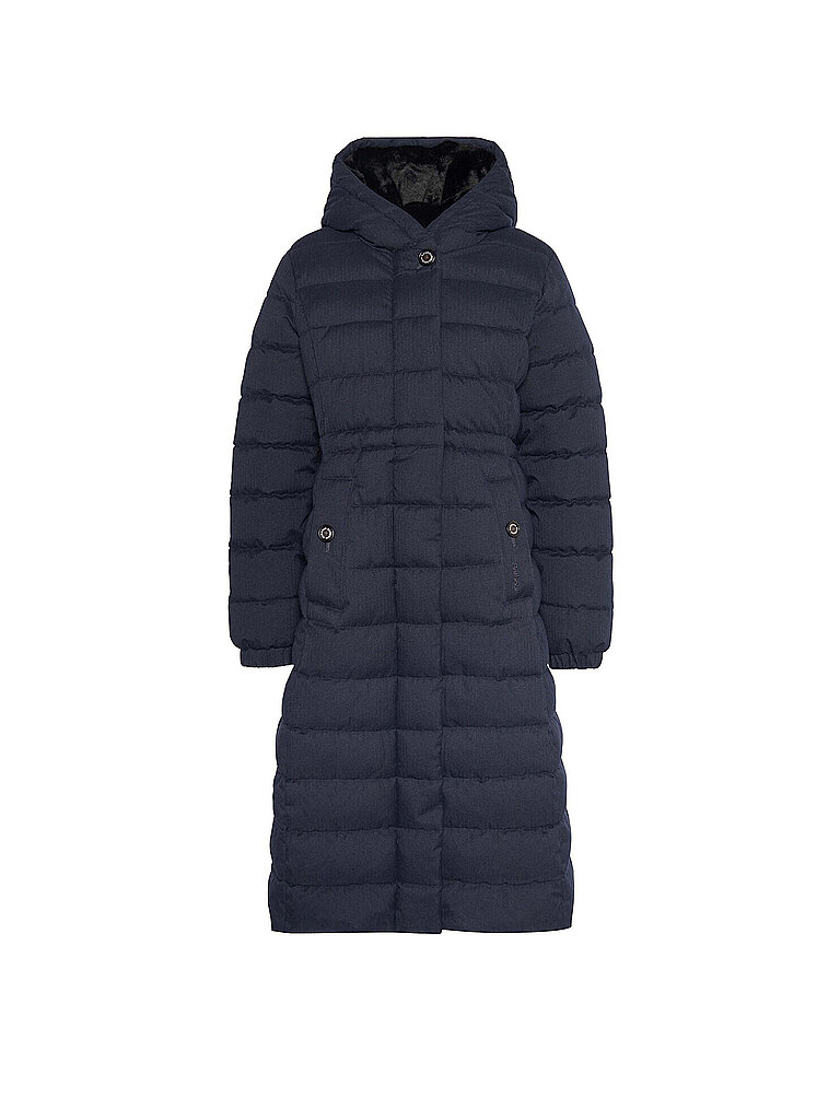 BARBOUR Steppmantel CLARENCE dunkelblau | 34 von Barbour