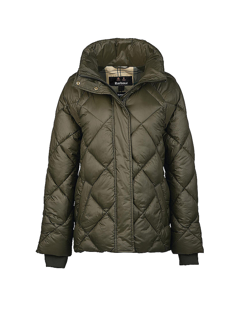 BARBOUR Steppmantel HOXA  olive | 36 von Barbour