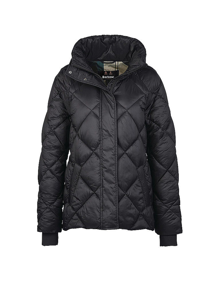 BARBOUR Steppmantel HOXA  schwarz | 40 von Barbour