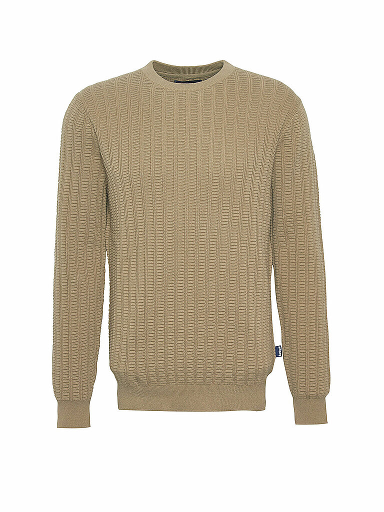 BARBOUR Strickpullover hellbraun | M von Barbour