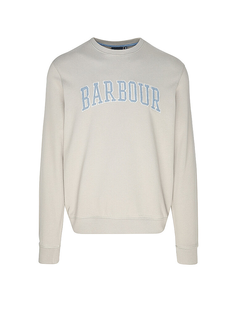 BARBOUR Sweater  beige | L von Barbour