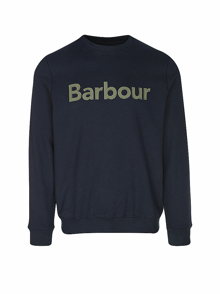 BARBOUR Sweater  dunkelblau | L von Barbour