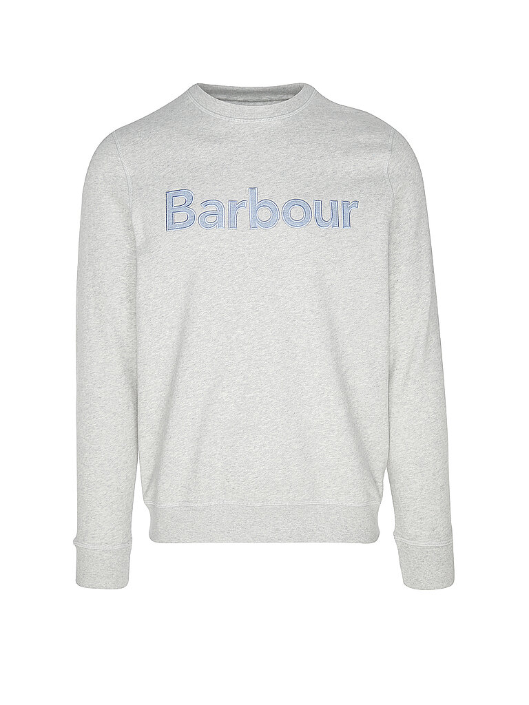 BARBOUR Sweater  grau | L von Barbour