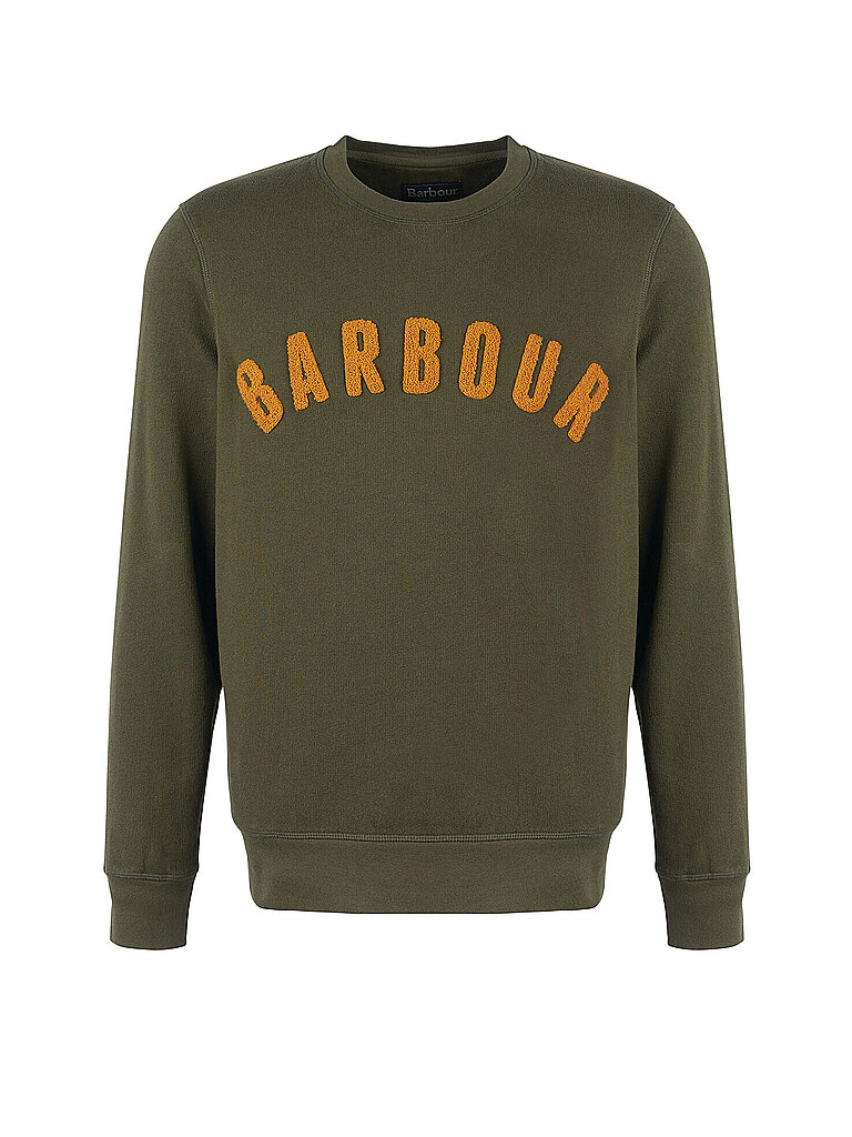 BARBOUR Sweater olive | M von Barbour