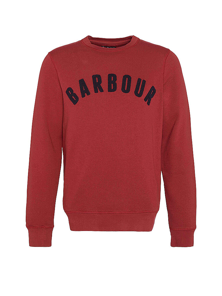 BARBOUR Sweater rot | L von Barbour