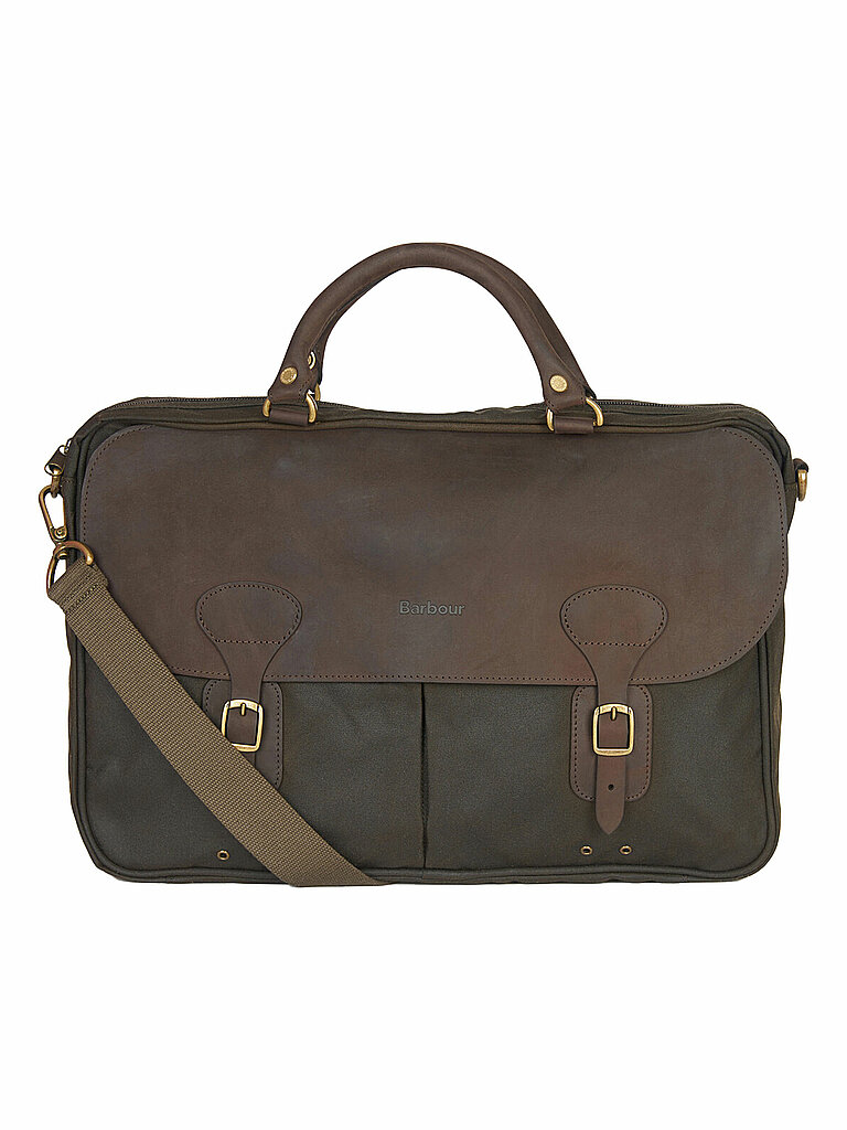 BARBOUR Tasche - Aktentasche olive von Barbour