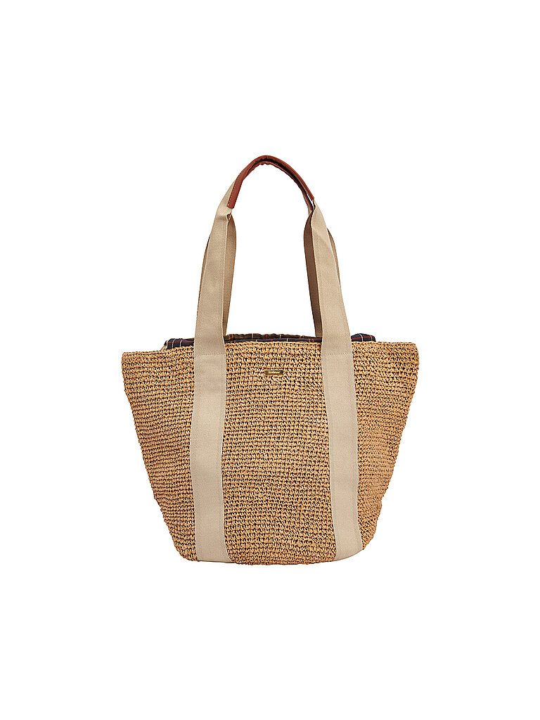 BARBOUR Tasche - Henkeltasche LILY BEACH beige von Barbour