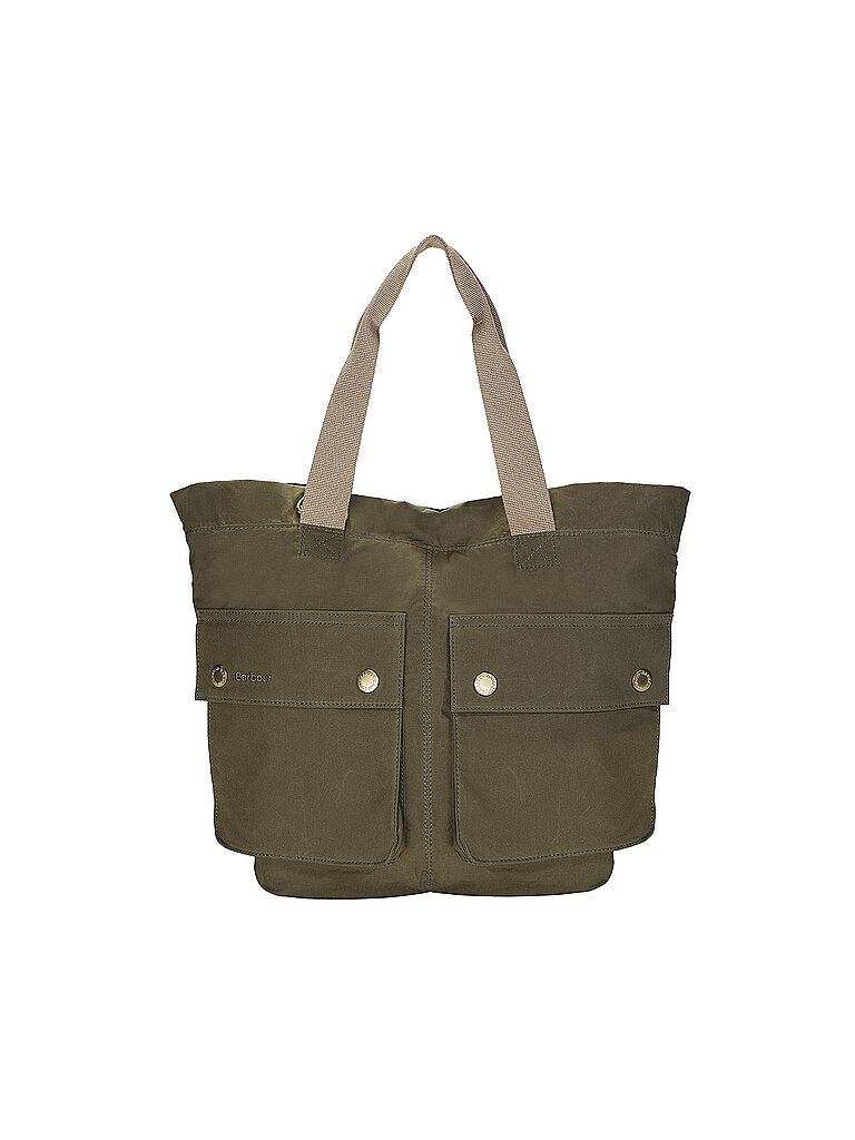 BARBOUR Tasche - Tote Bag  olive von Barbour