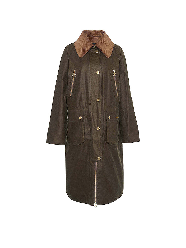 BARBOUR Trenchcoat EBBERSTON braun | 34 von Barbour