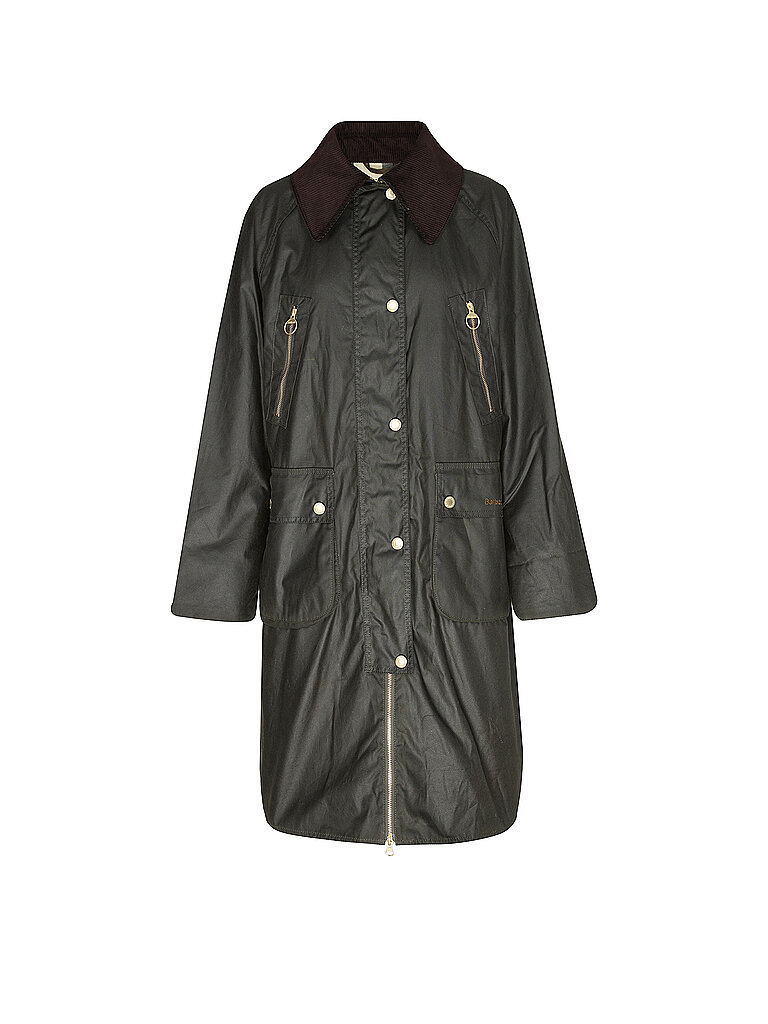 BARBOUR Trenchcoat EBBERSTON braun | 38 von Barbour