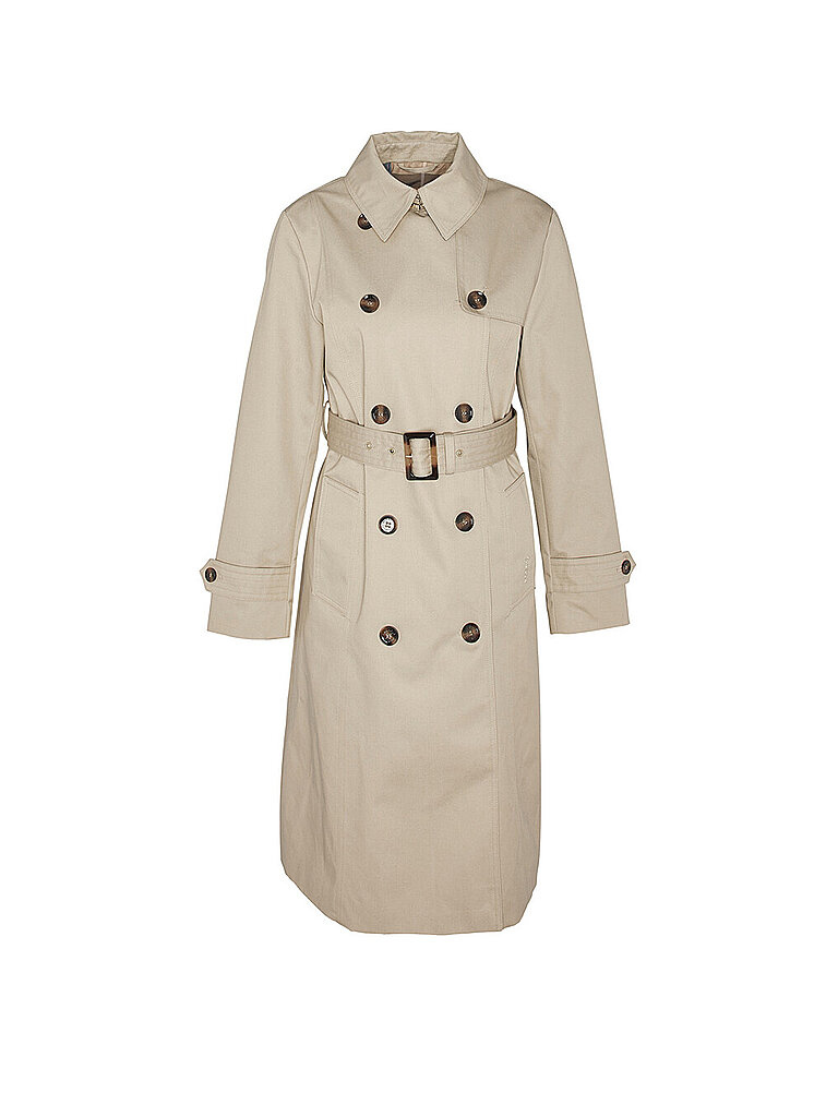 BARBOUR Trenchcoat GRETA beige | 42 von Barbour