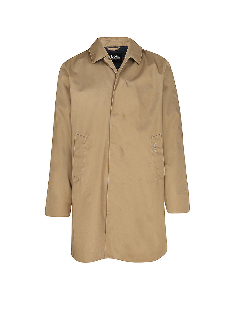 BARBOUR Trenchcoat beige | L von Barbour