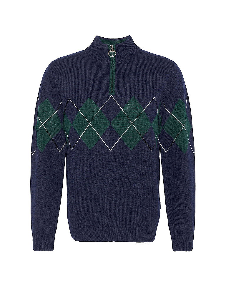 BARBOUR Troyer Pullover HARTFIELD dunkelblau | M von Barbour