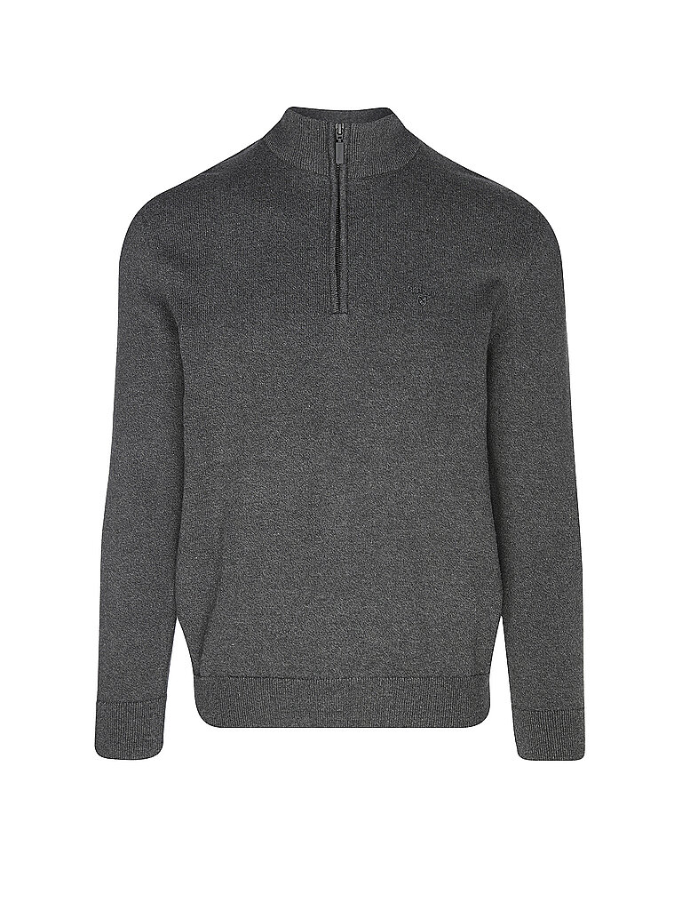 BARBOUR Troyer Pullover  grau | L von Barbour