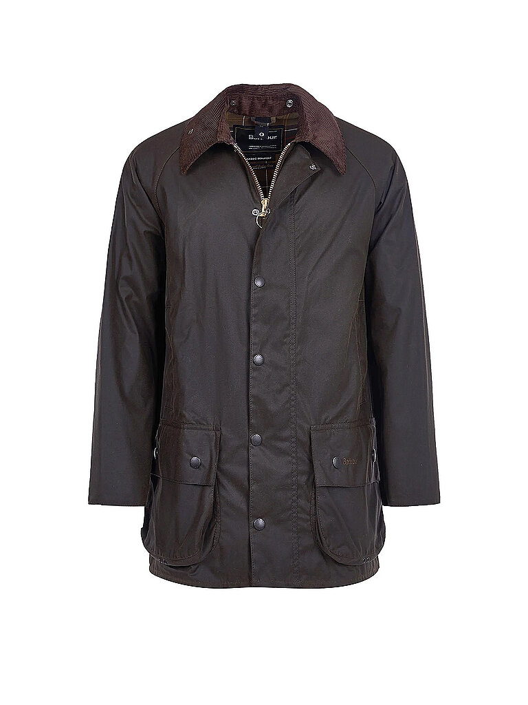 BARBOUR Wachsparka Beaufort braun | 54 von Barbour