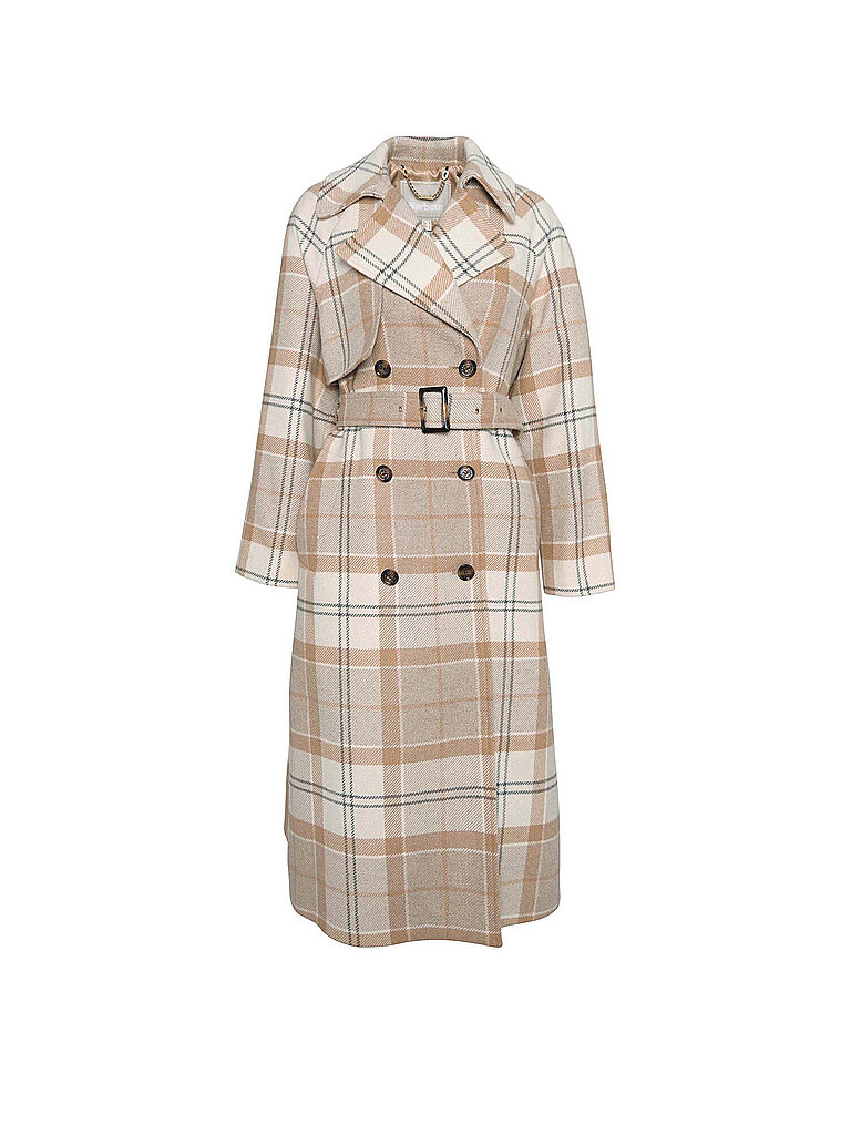 BARBOUR Wollmantel CLAUDETTE creme | 38 BARBOUR Wollmantel CLAUDETTE creme | 38 von Barbour