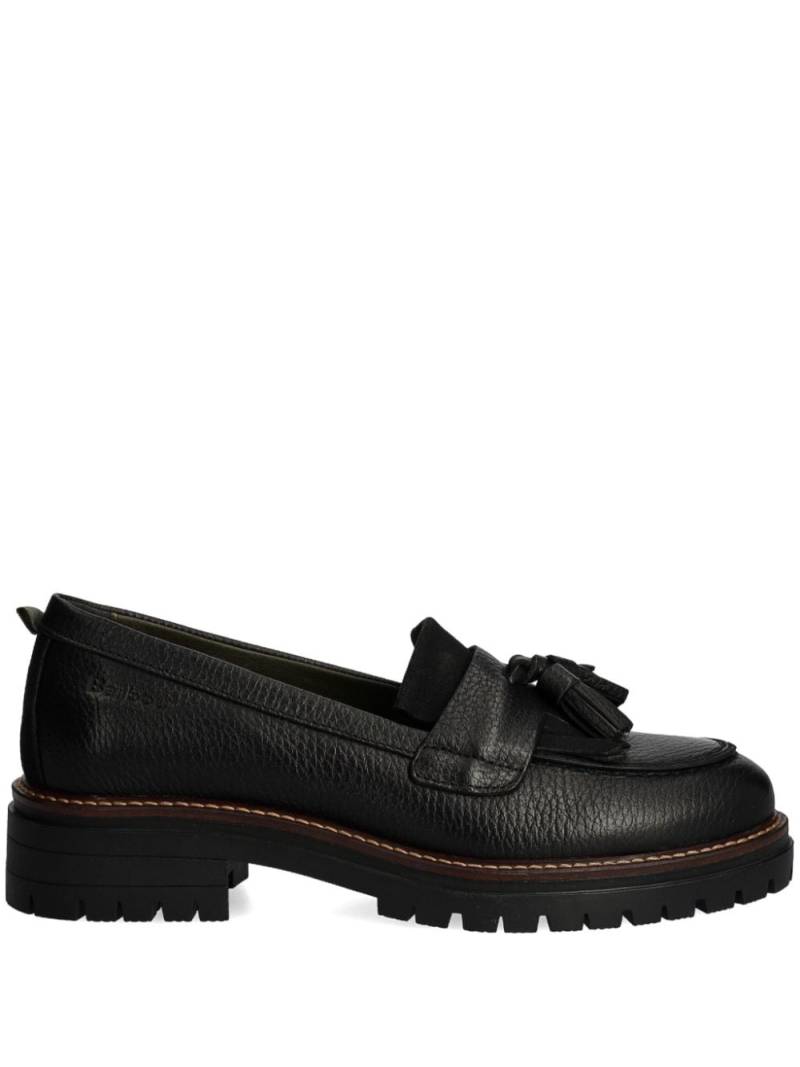 Barbour 40mm Dolores loafers - Black von Barbour