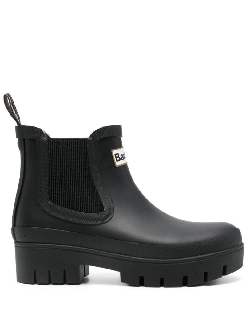 Barbour 40mm Halton boots - Black von Barbour