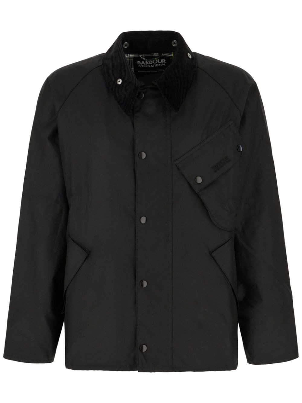 Barbour A7 Pacemaster jacket - Black von Barbour