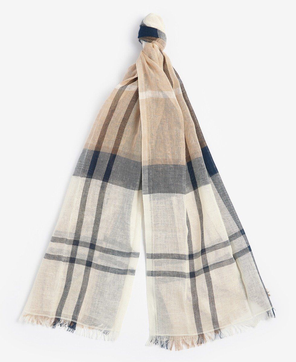 Barbour Abigail Tartan Wrap-0 Einmalige Grösse von Barbour