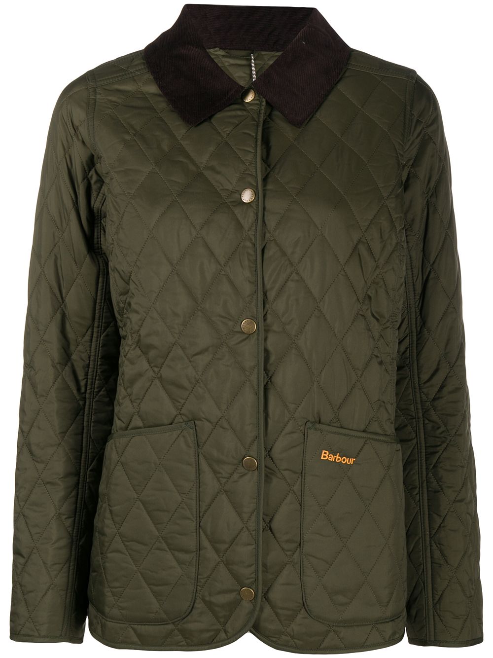 Barbour Annadale quilted jacket - Green von Barbour