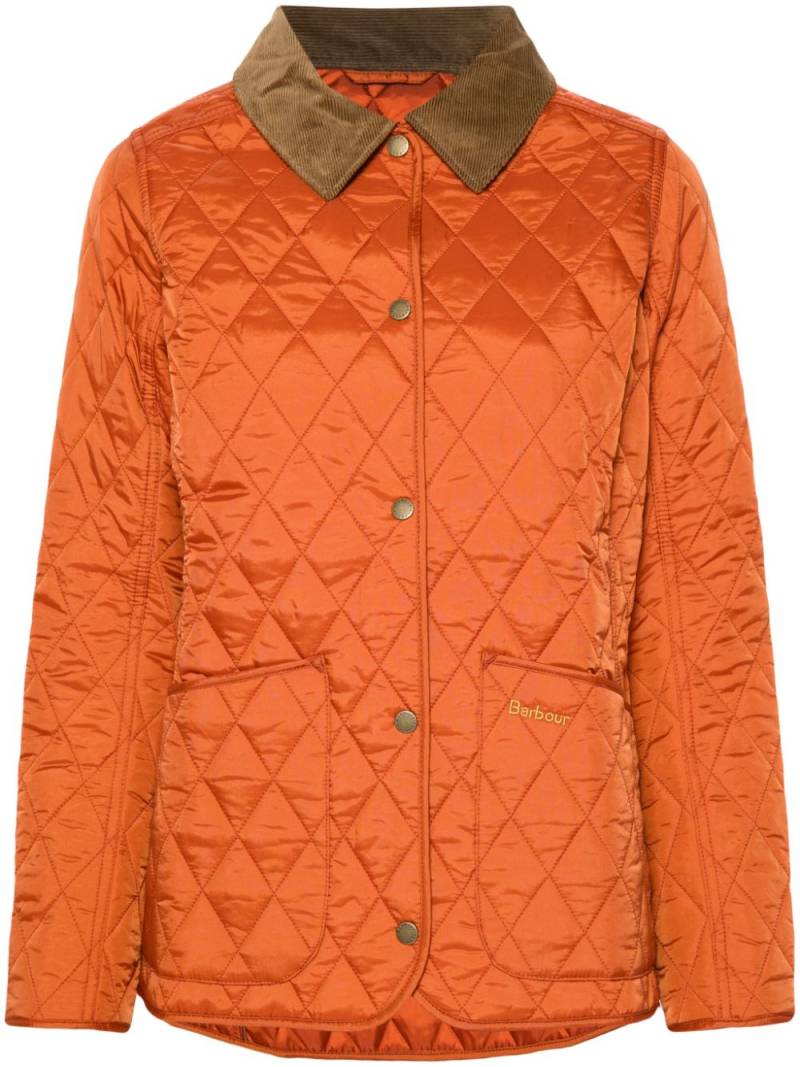 Barbour Annadale quilted jacket - Orange von Barbour