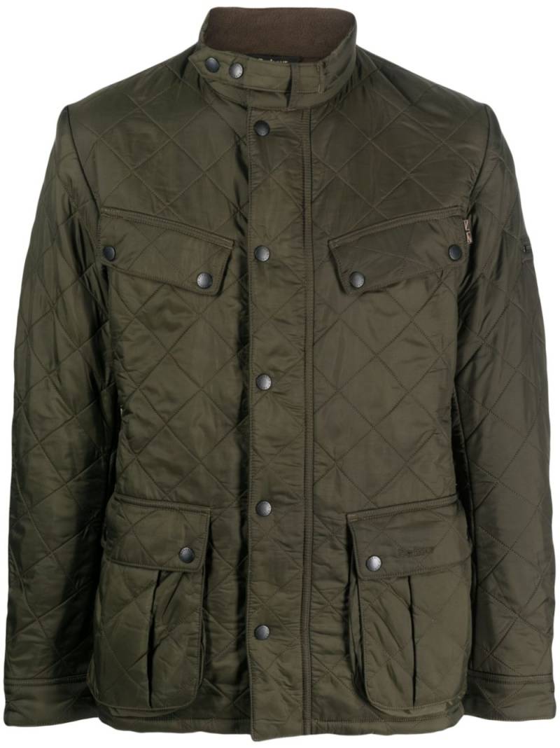 Barbour Ariel Polarquilt multiple-pockets jacket - Green von Barbour