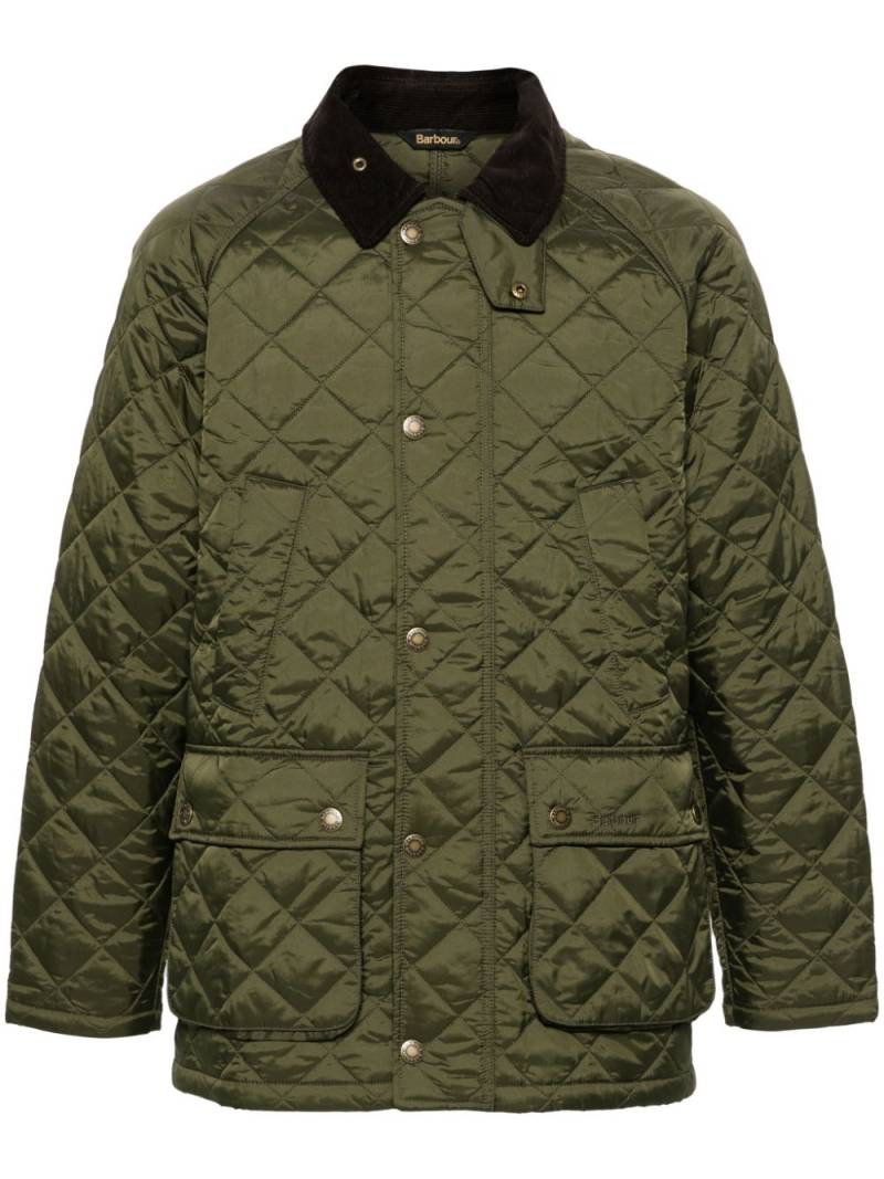 Barbour Ashby Polarquilt jacket - Green von Barbour