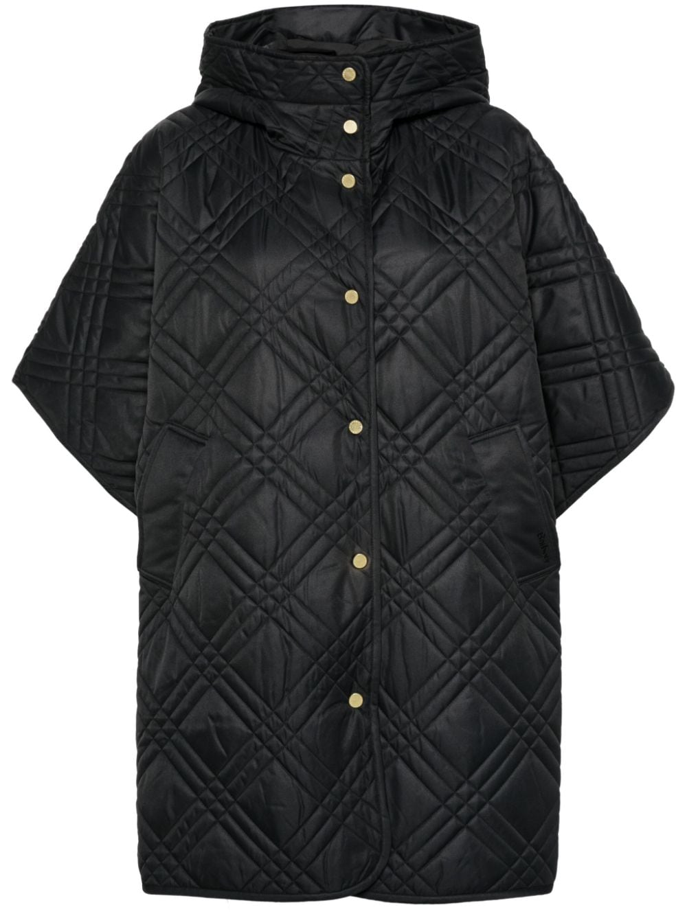 Barbour Astor cape - Black von Barbour