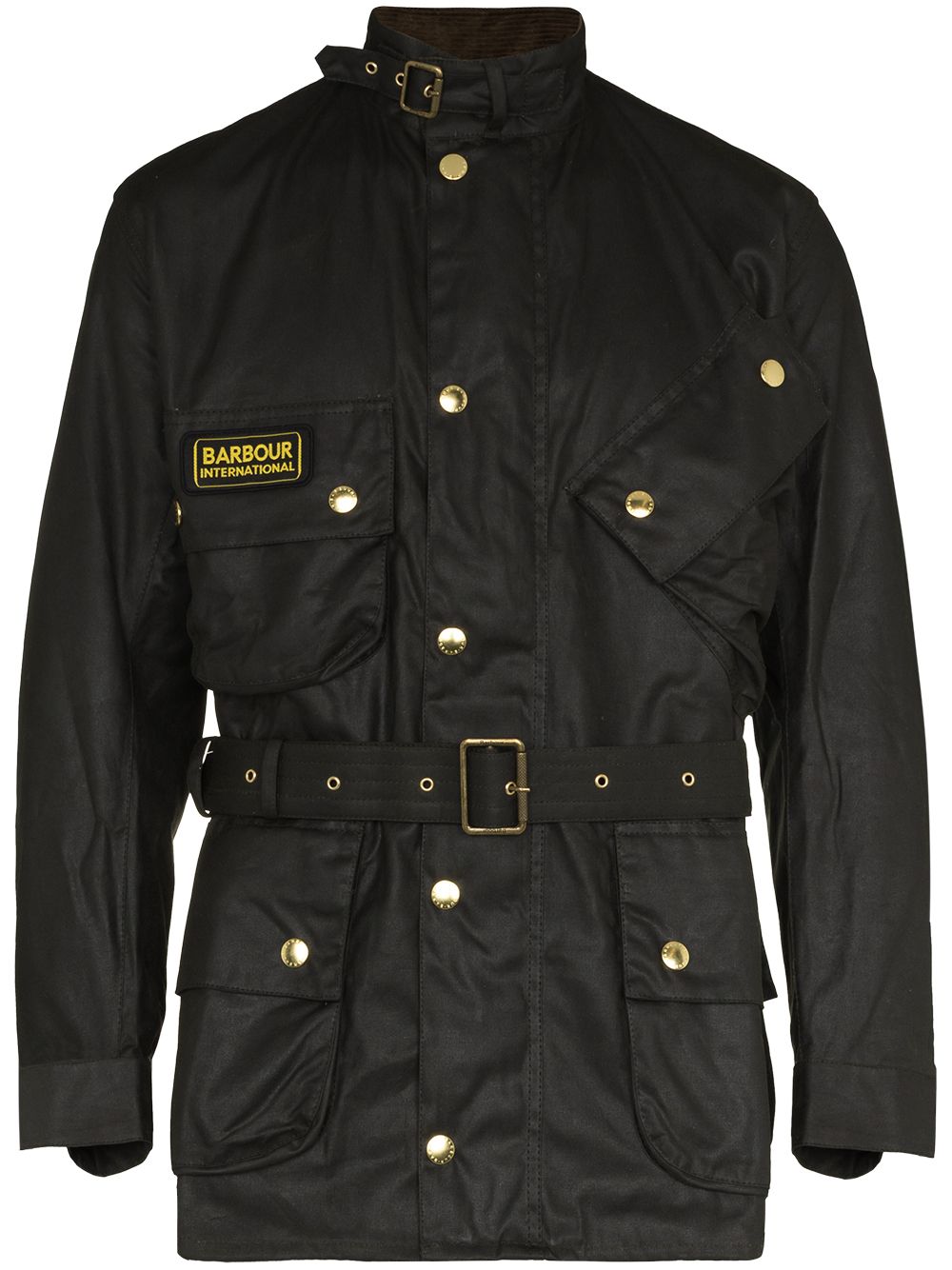 Barbour B. International Original waxed jacket - Black von Barbour