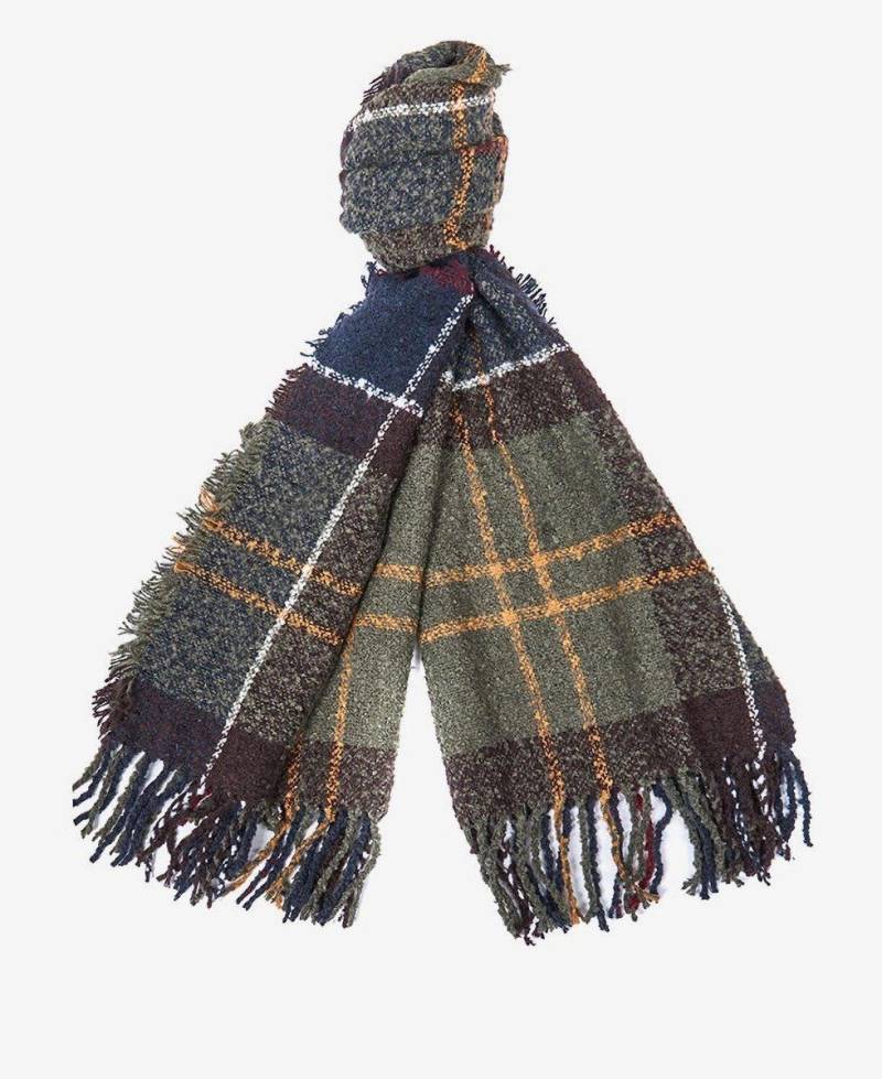 Barbour BARBOUR TARTAN BOUCLE SCARF-0 Einmalige Grösse von Barbour