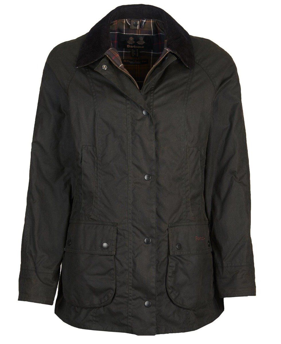 Barbour Barbour Classic Beadnell Wax Jacket-14 14 von Barbour