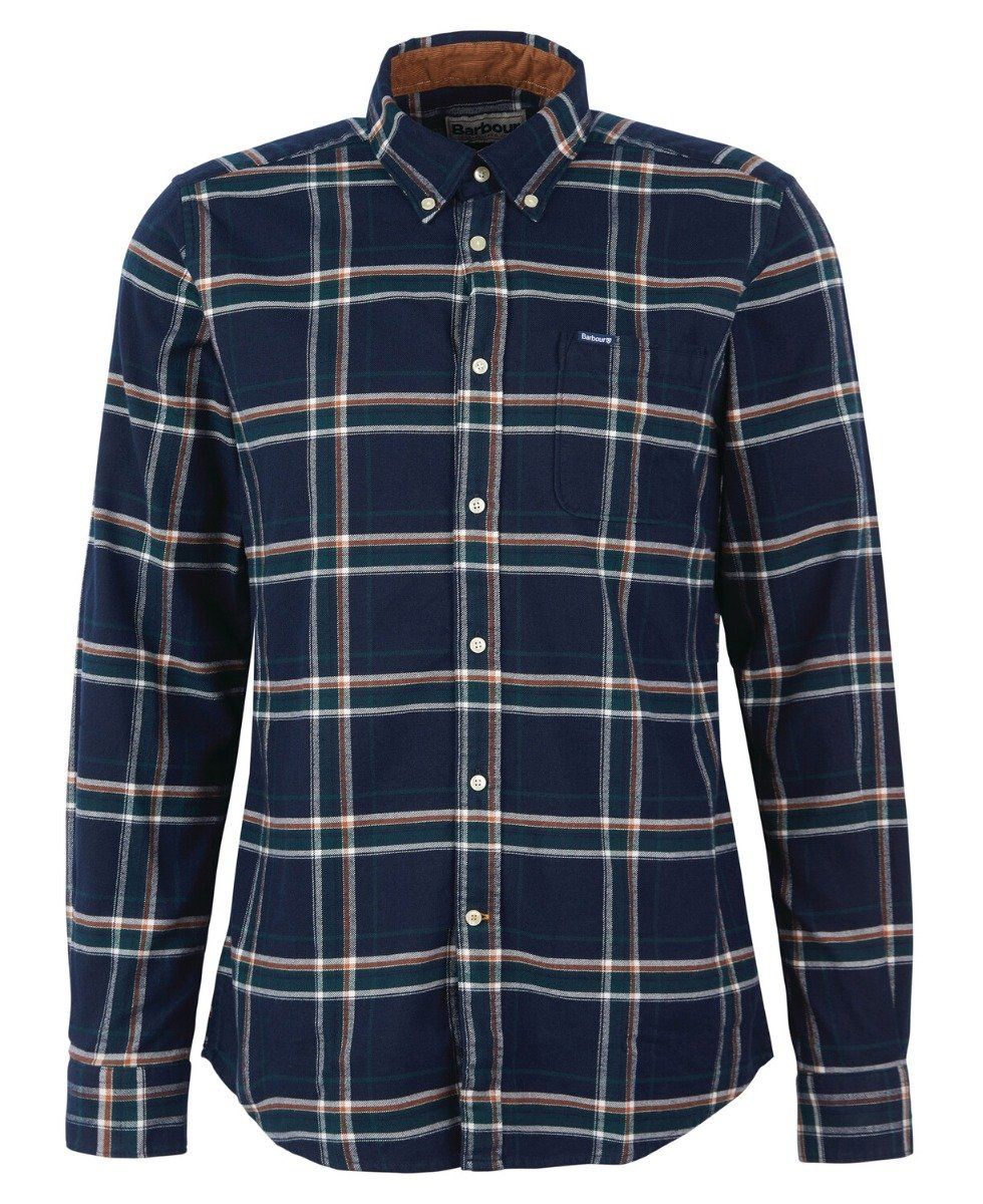 Barbour Barbour Ronan Tailored Checked Shirt-XL XL von Barbour