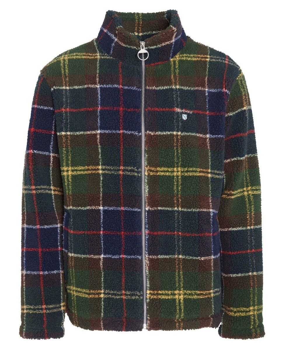 Barbour Barbour Tartan Fleece Zip Through-L L von Barbour