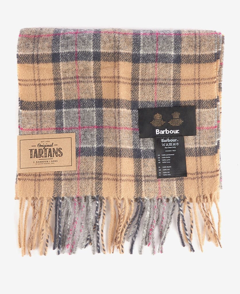 Barbour Barbour Tartan Lambswool Scarf-0 Einmalige Grösse Barbour Barbour Tartan Lambswool Scarf-0 Einmalige Grösse von Barbour