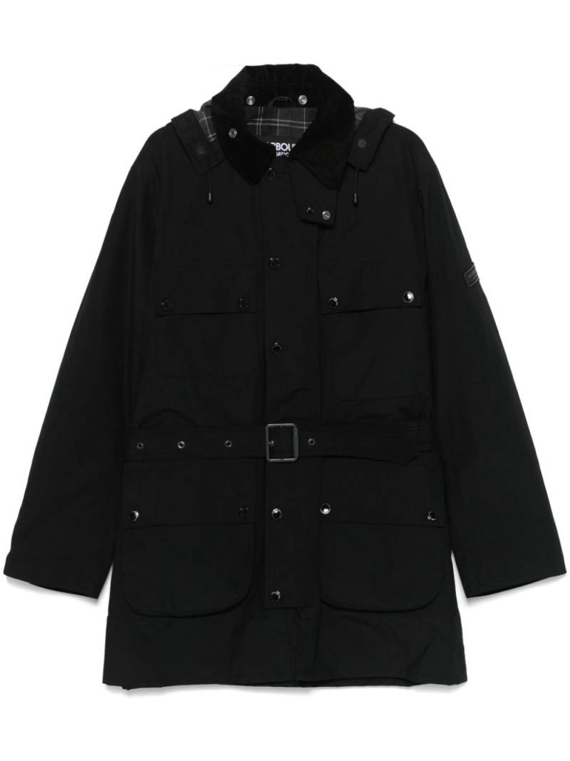 Barbour Bardon coat - Black von Barbour