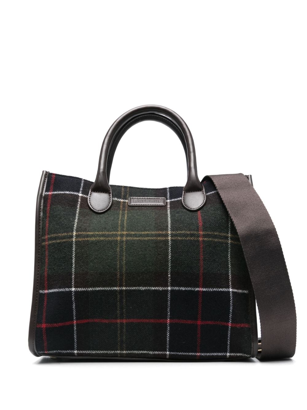 Barbour Barrhill tote bag - Brown von Barbour