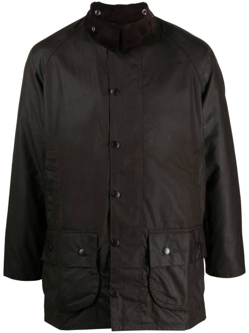 Barbour Beaufort Wax Jacket - Green von Barbour