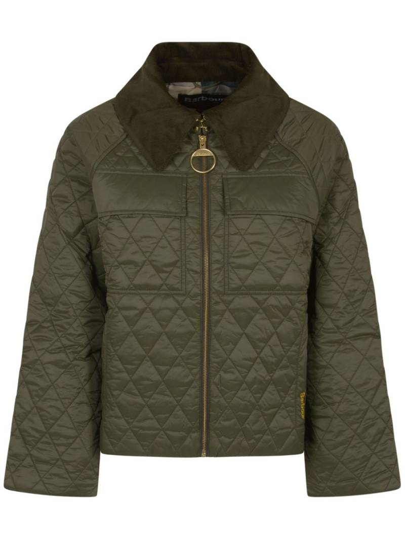 Barbour Beauly quilted jacket - Green von Barbour