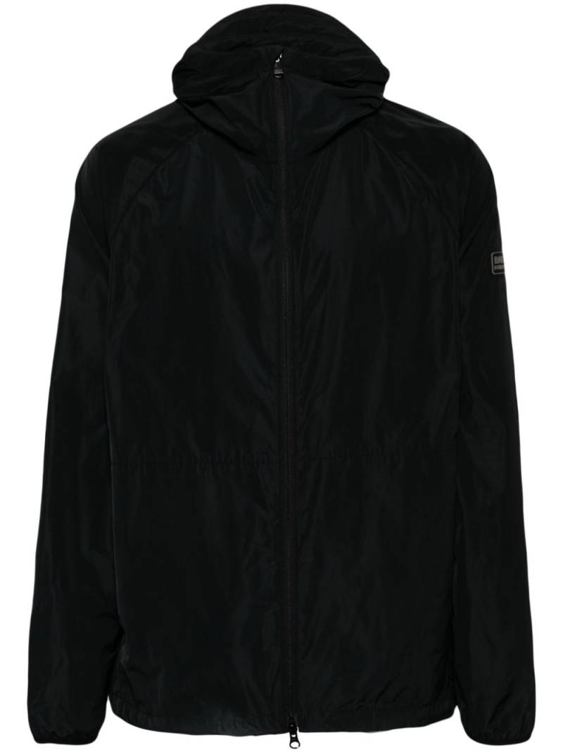 Barbour Beckett hooded jacket - Black von Barbour