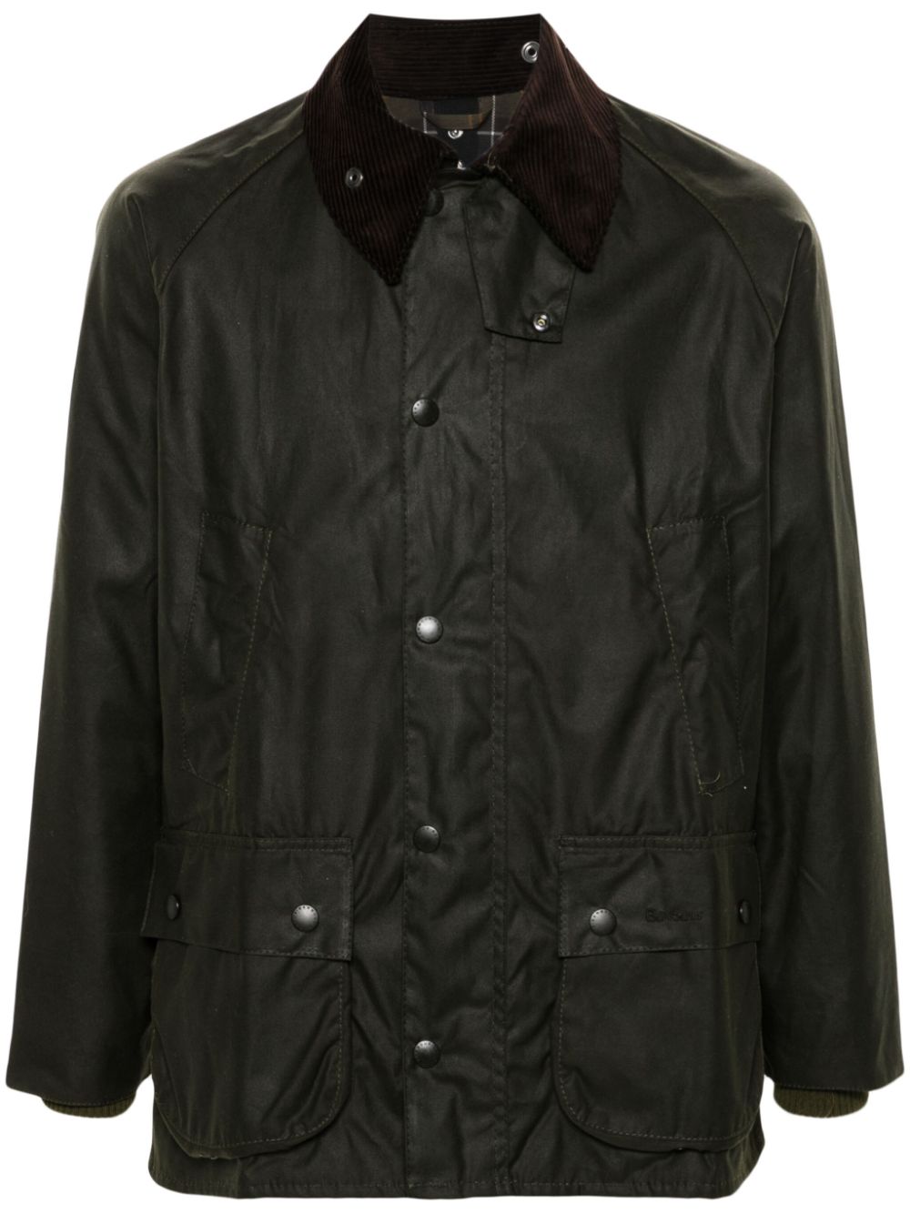 Barbour Bedale waxed cotton jacket - Green von Barbour